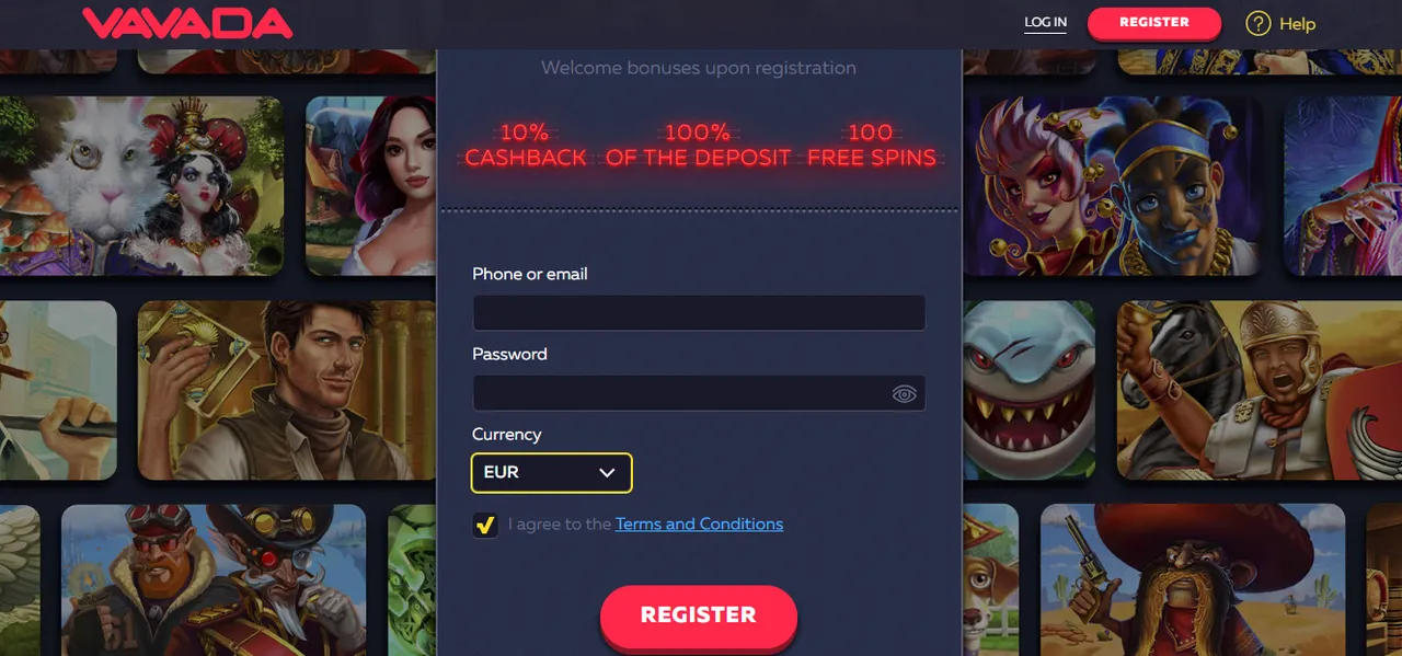 Makseviisid ja valuutad Vavada online Casino platvormil